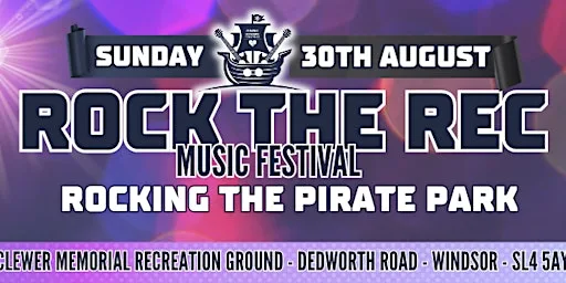 Rock the Rec 2026 at Clewer Memorial Recreation Ground