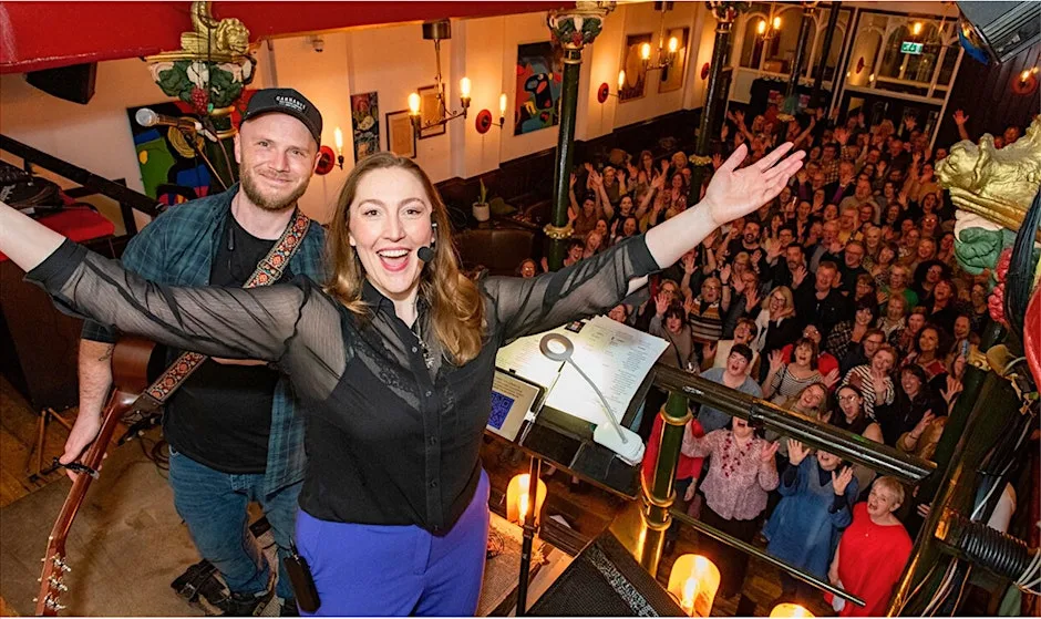 The Big September Sing with Crazy Little Sing Called Pub