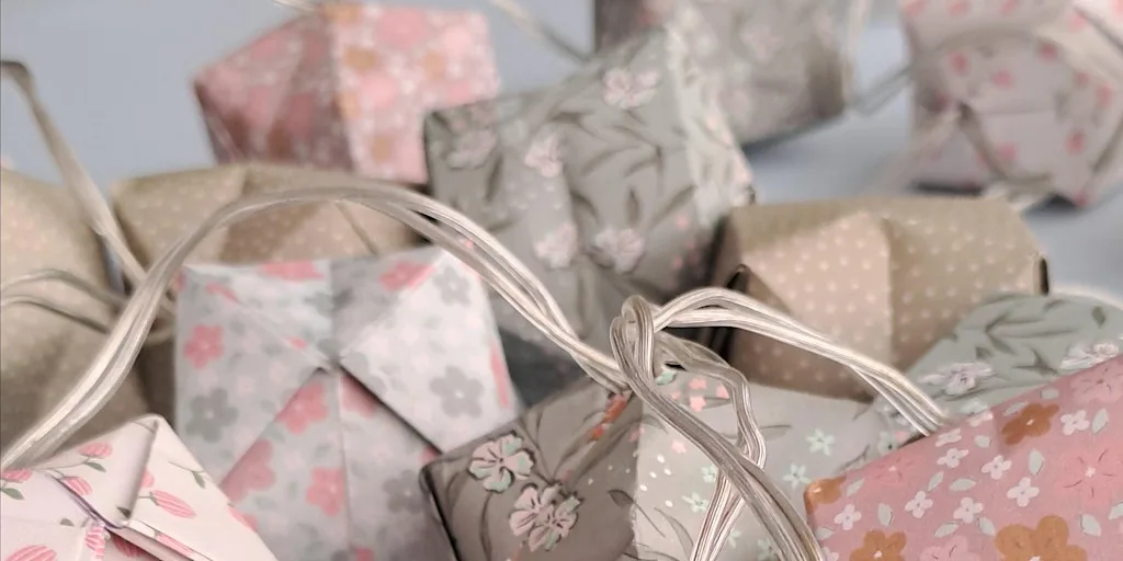 Origami Fairy Lights (ATOCY, morning)