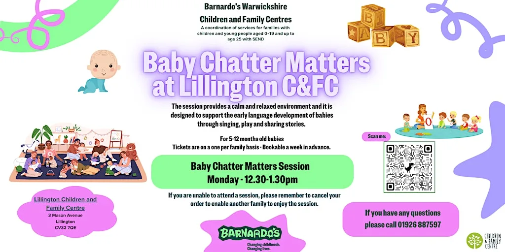 Baby Chatter Matters - Lillington C&FC - Monday