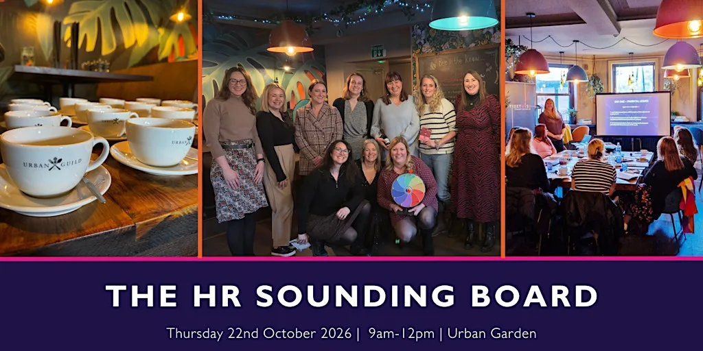 The HR Sounding Board at Urban Garden