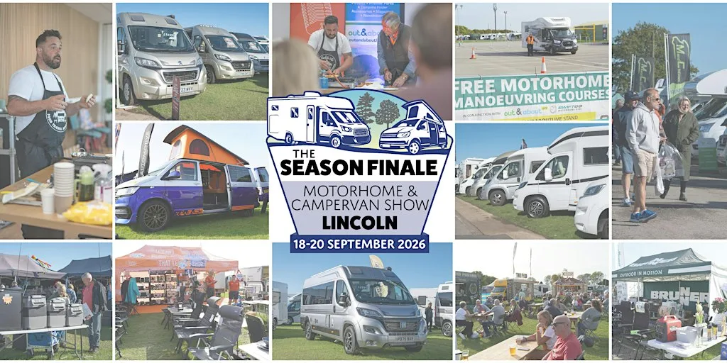 The Motorhome & Campervan Show Season Finale 2026 - Day Tickets
