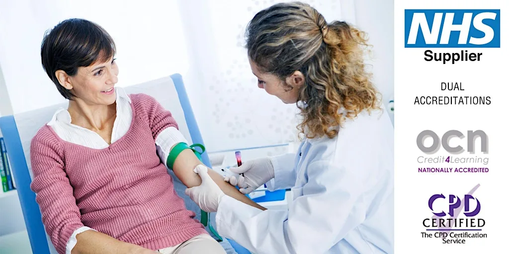 Phlebotomy Training - Beginner to Advanced Package at SOUTHAMPTON
