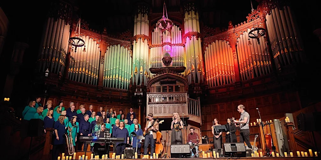 Lore & The Dungiven Community Choir at Guildhall