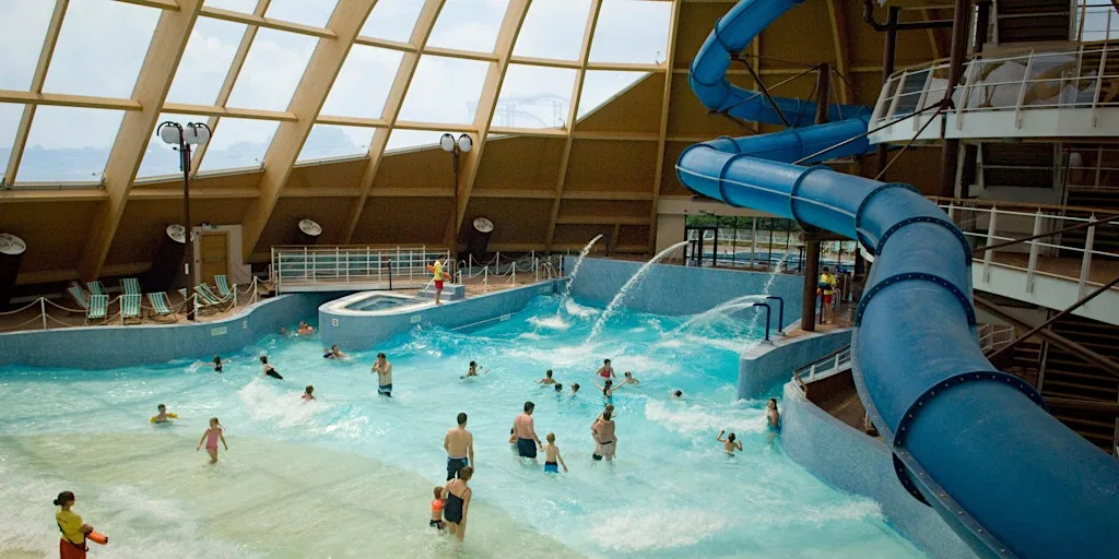 Blue Lagoon event in support of Friends of Portfield School at Blue Lagoon Water Park, Bluestone National Park Resort, Narberth