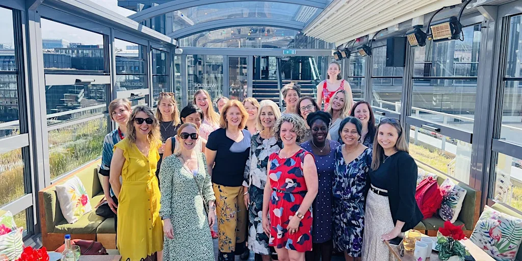 LONDON City Ladies Networking October Meeting