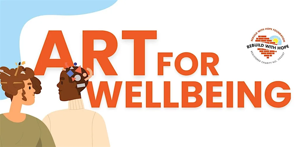 Art for Wellbeing at Rebuild with Hope Wigan