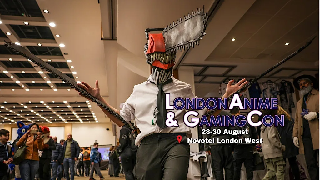 London Anime & Gaming Con 2026 at Novotel London West