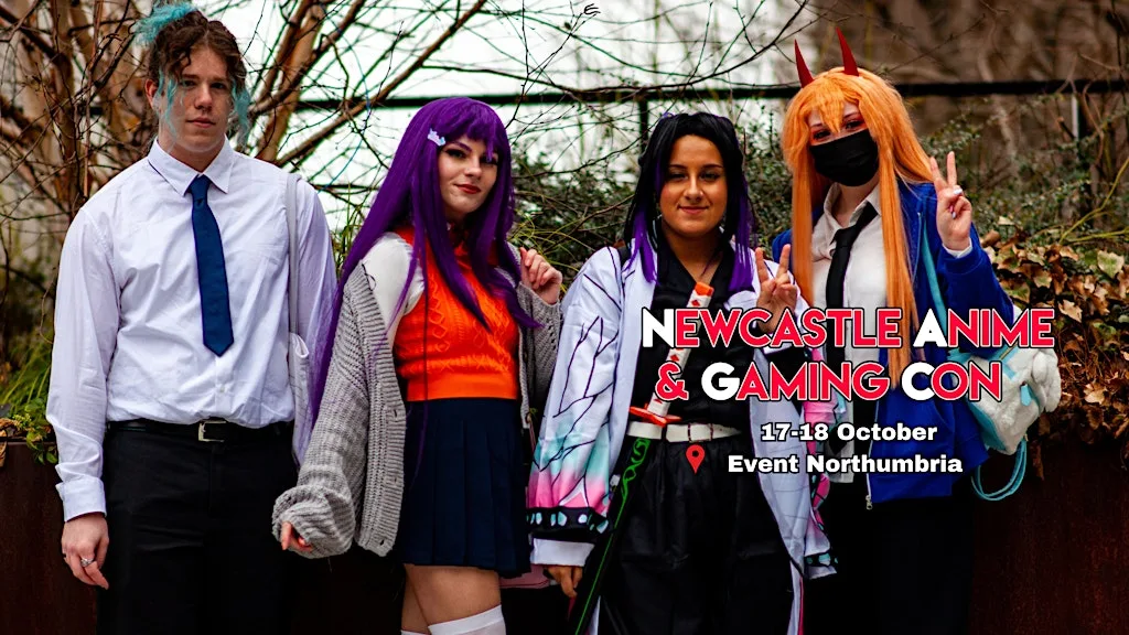 Newcastle Anime & Gaming Con 2026 at Event Northumbria