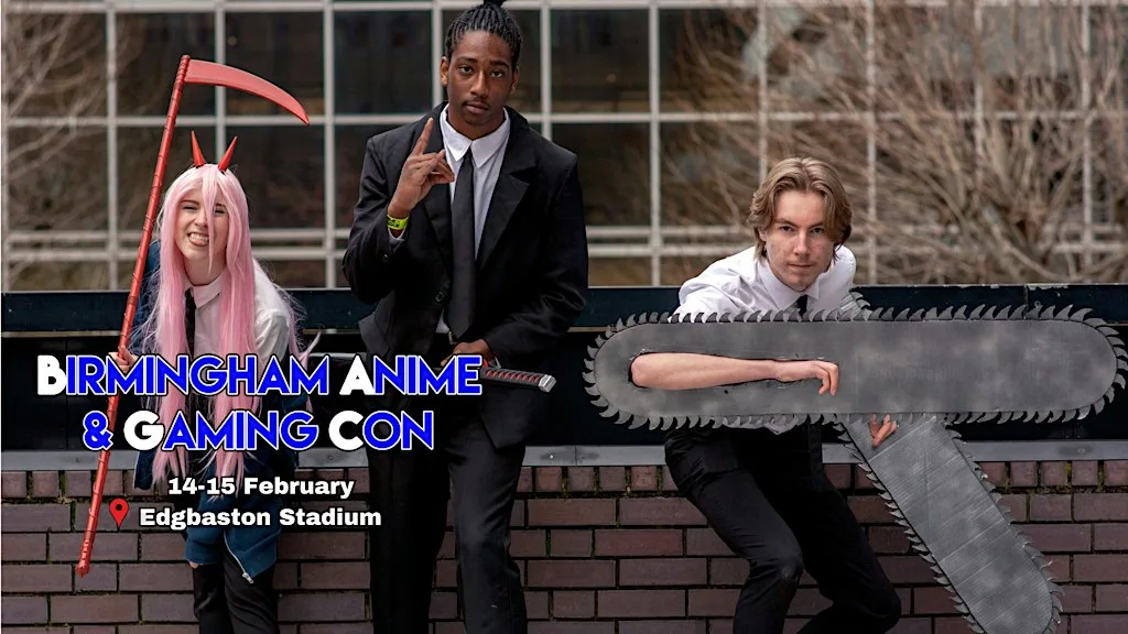 Winter Birmingham Anime & Gaming Con 2027 at Edgbaston Stadium