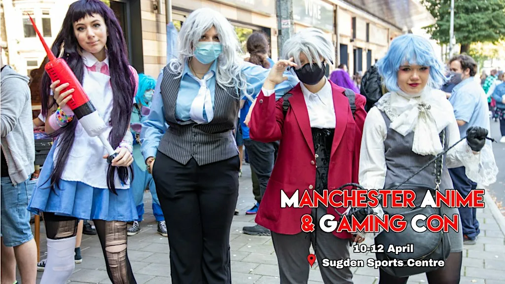 Manchester Anime & Gaming Con 2027 at Sugden Sports Centre
