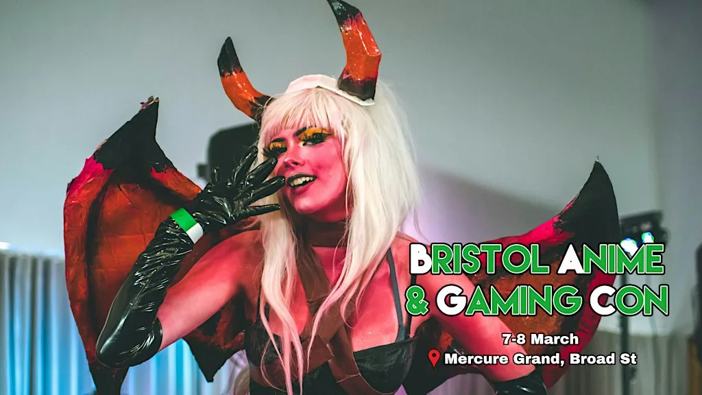 Spring Bristol Anime & Gaming Con 2027 at Mercure Grand Hotel