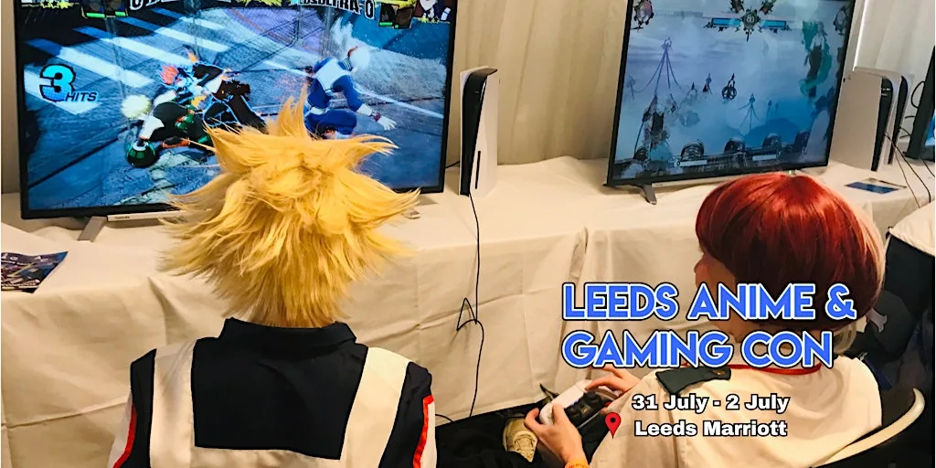 Leeds Anime & Gaming Con 2026 at Leeds Marriott Hotel