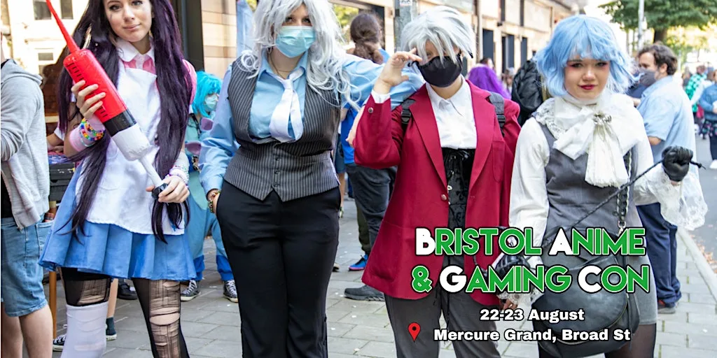 Bristol Anime & Gaming Con 2026 at Mercure Grand Hotel