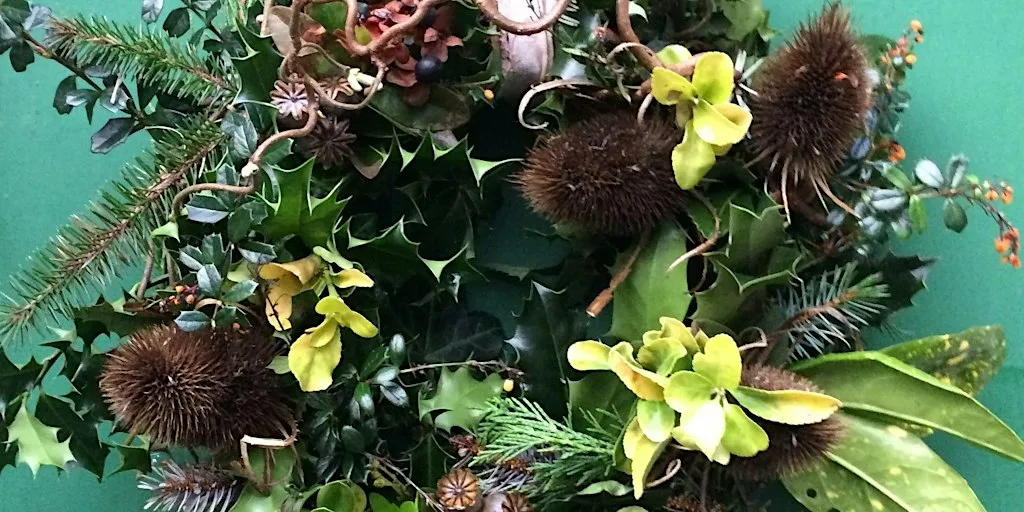 Festive Wreath Making - 2026 at Bagshaw Museum and Wilton Park