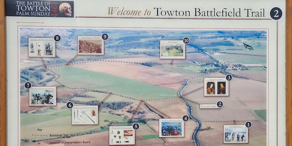Guided Battlefield Walk of Towton at Old London Road