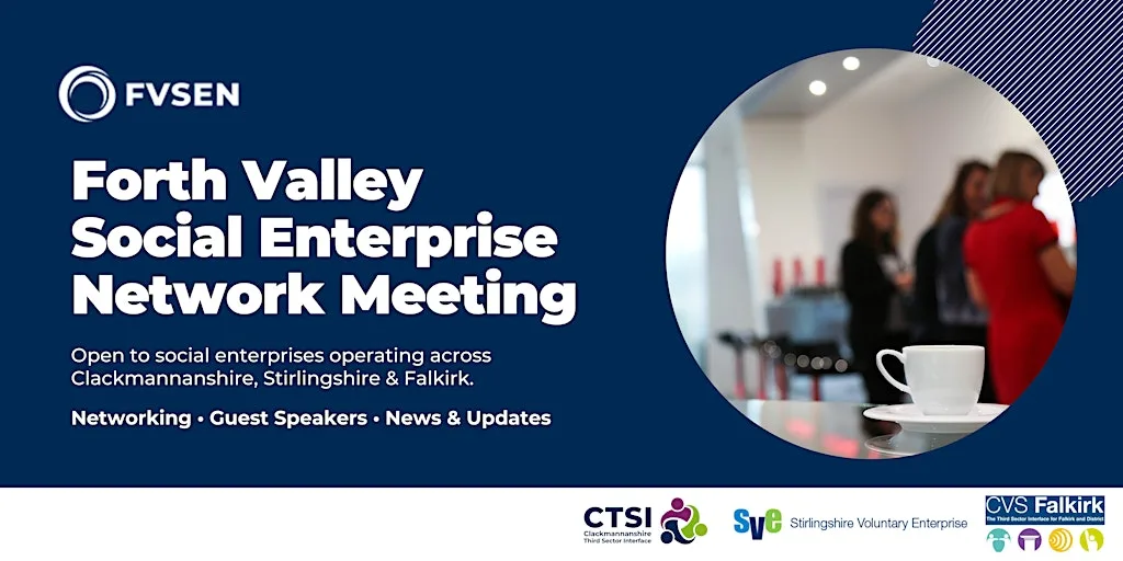 Forth Valley Social Enterprise Network Meeting