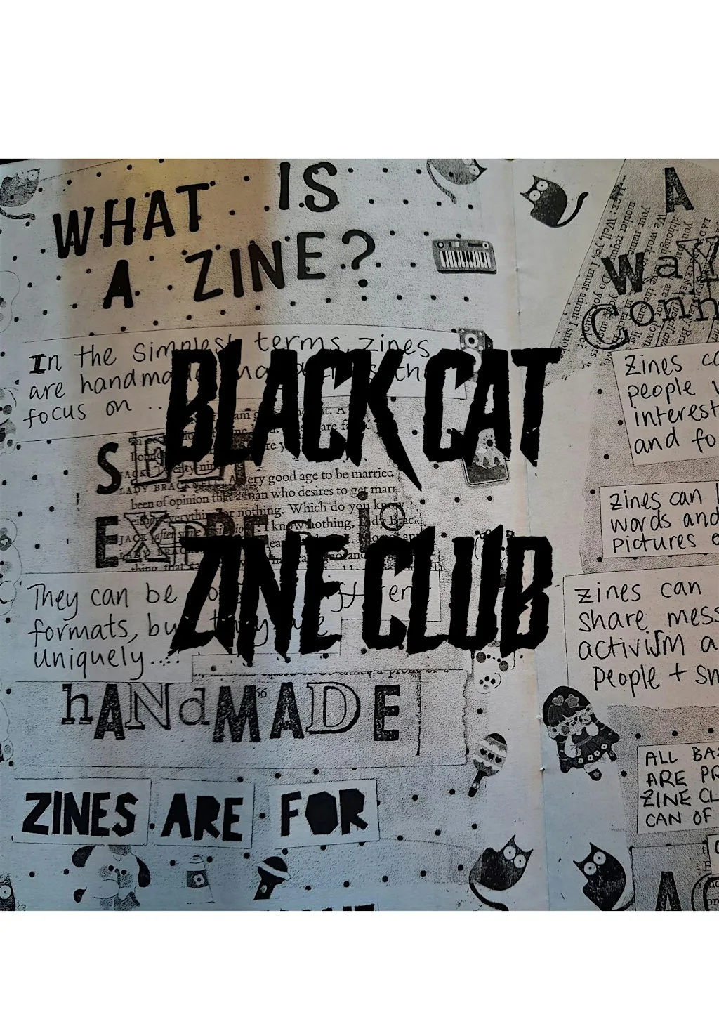 Black Cat Zine Club - Travel Edition at Black Cat - Bar, Coffee & Bottle Shop
