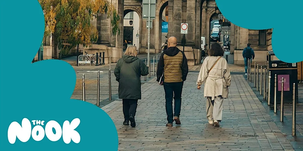 Walk and Talk with SAMH and Glasgow Museums