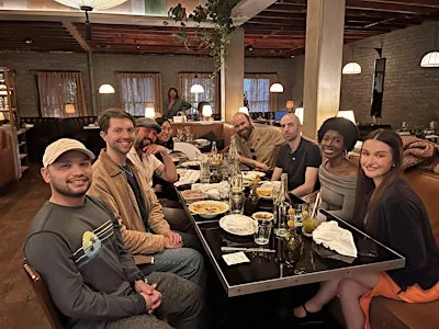 Table 16: Bournemouth | Foodies + New Friends