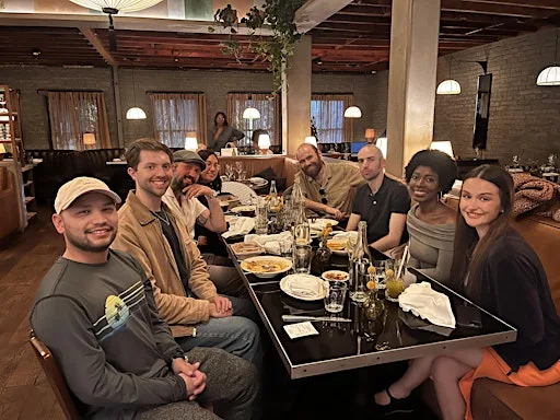 Table 13: Blackpool | Dinner with New Friends at Restaurant of the Week