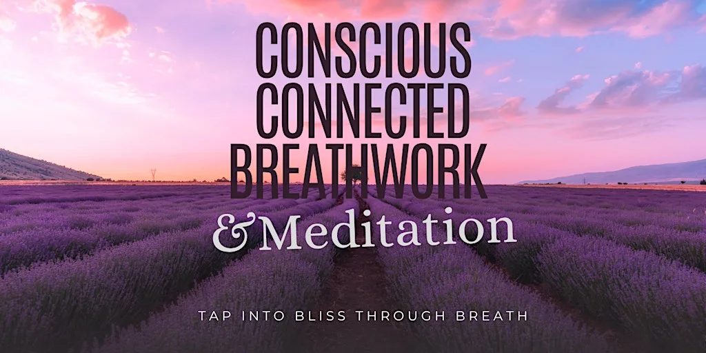 Conscious Connected Breath & Guided meditation at Viables Community Centre