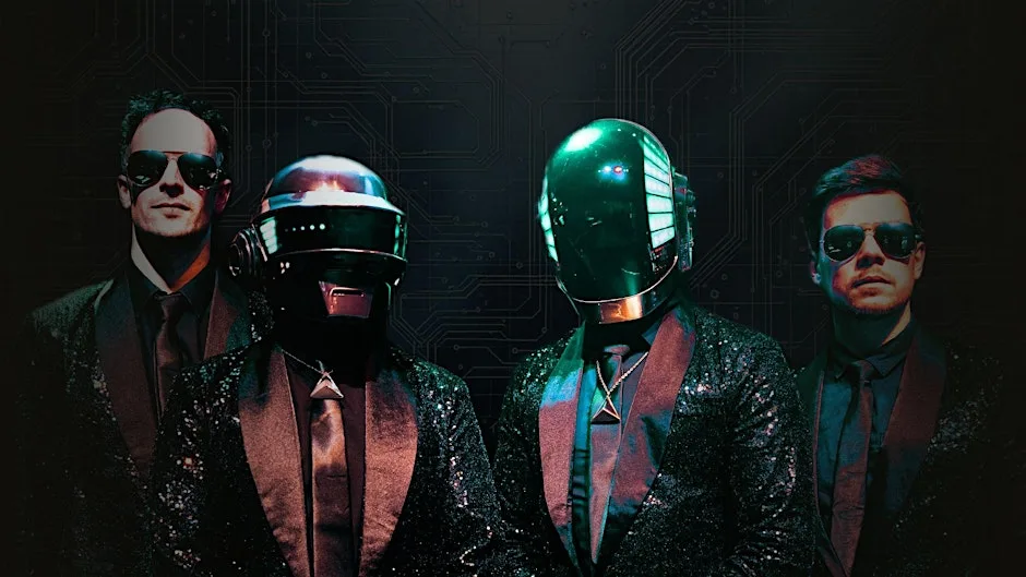 Daft Punkz - The Live Band Daft Punk Tribute + Re-Rewind at The Voodoo Rooms
