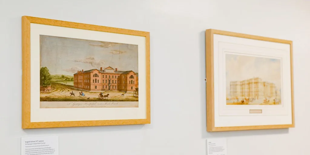 Tour: Our Hospital: Exploring the Heritage of St George’s Hospital at St George's Hospital