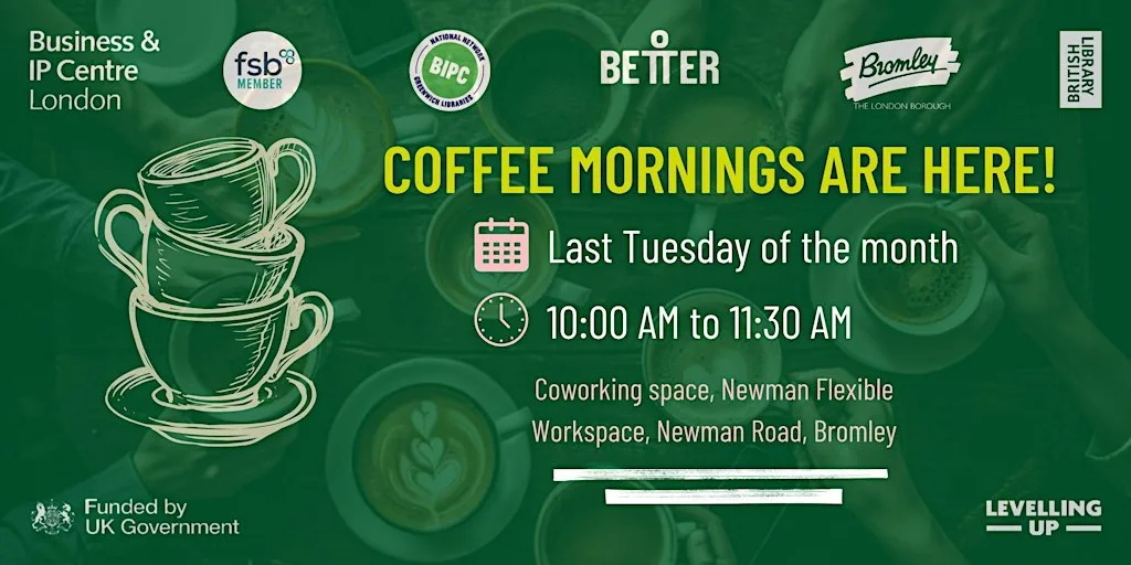 Tea/ Coffee and open networking! at Newman Flexible Workspace