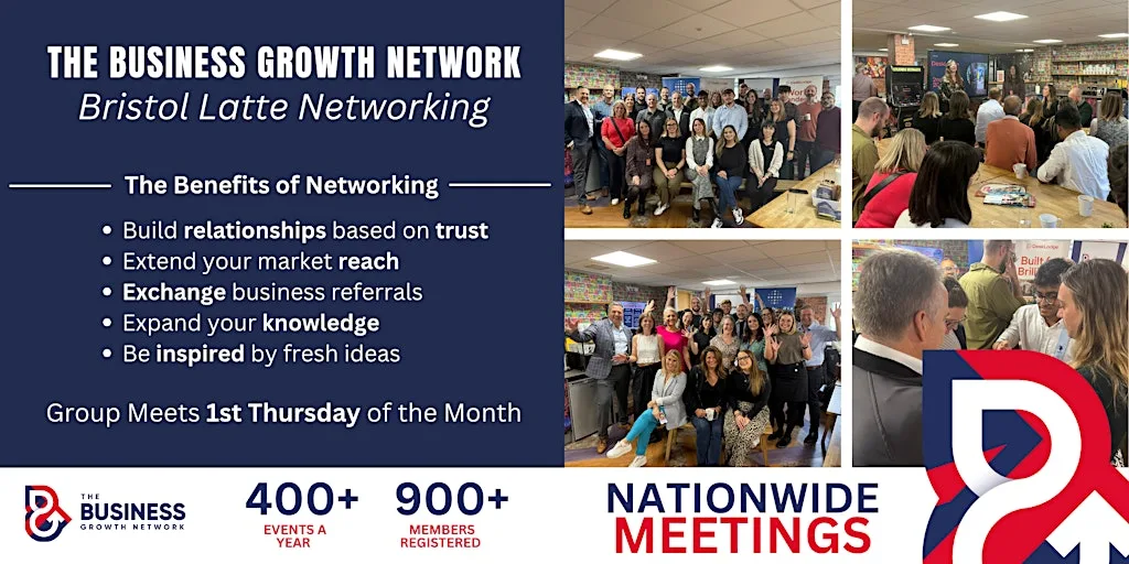 Bristol Latte Networking 2026 at DeskLodge House Bristol