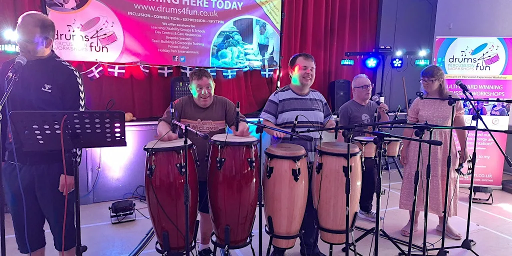 Drums4Fun CIC Probus Percussion Session Mornings 2026
