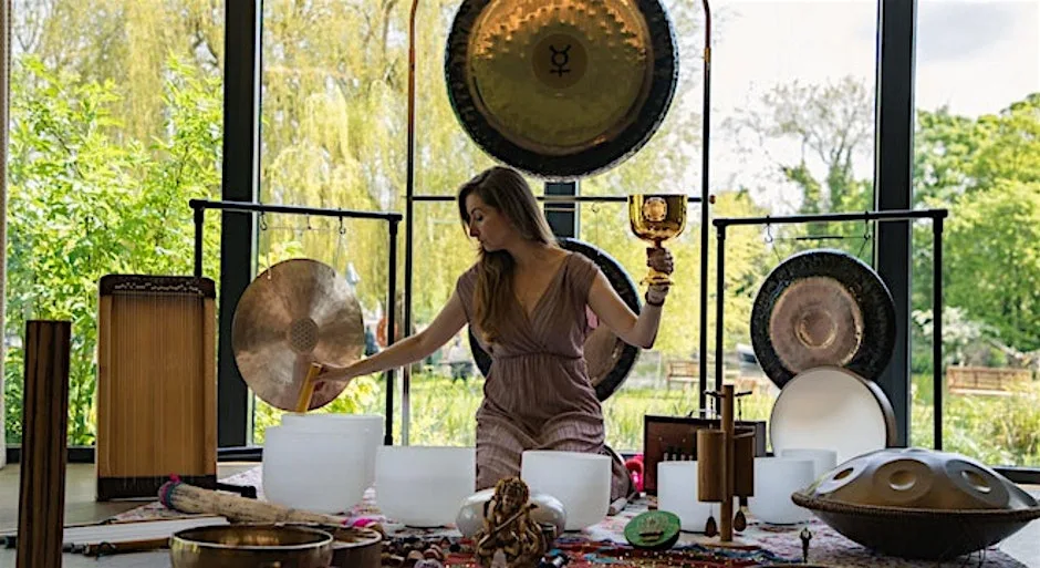 Autumn Sound Bath at The Swan at Streatley
