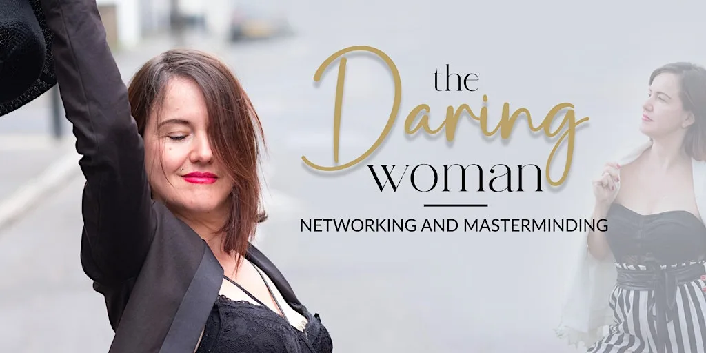 The Daring Woman - ONLINE NETWORKING - OCTOBER 2026