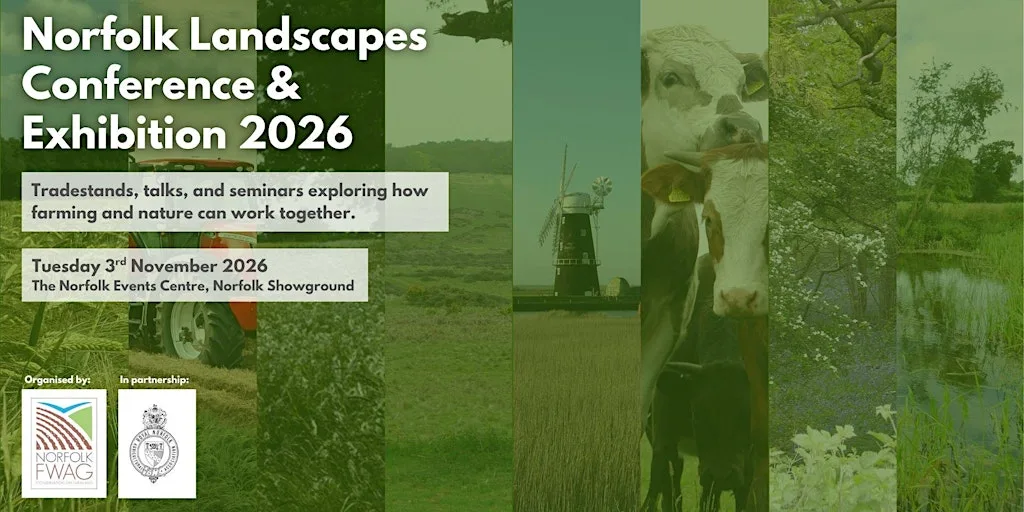Norfolk Landscapes Conference & Exhibition 2026 at Norfolk Showground