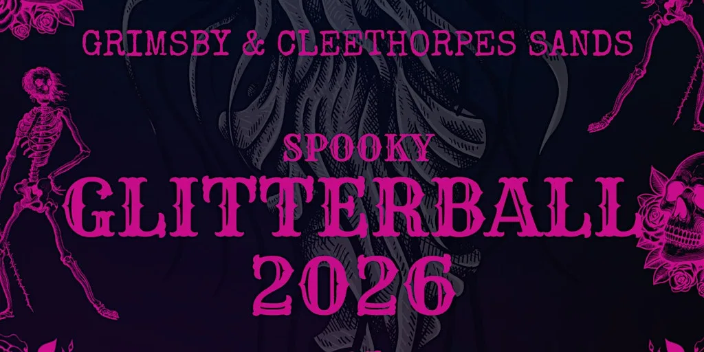Grimsby & Cleethorpes SANDS Spooky Glitterball 2026 at Best Western Oaklands Hall Hotel