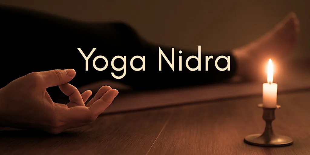 Rest & Reset | Guided Yoga Nidra | Pangbourne, Reading + ONLINE option