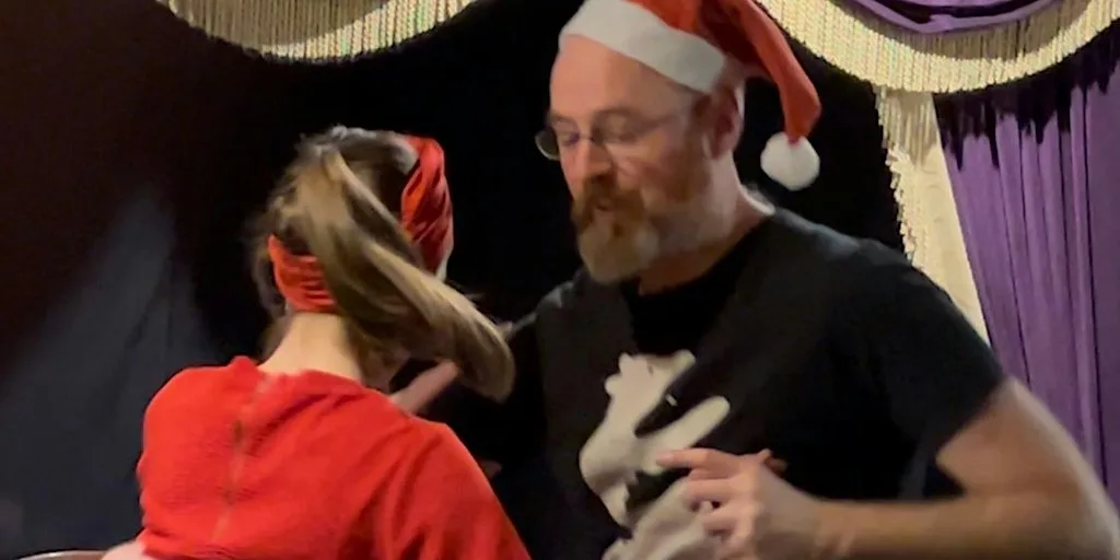 Hoodoo Blues - Christmas dance class, band and party