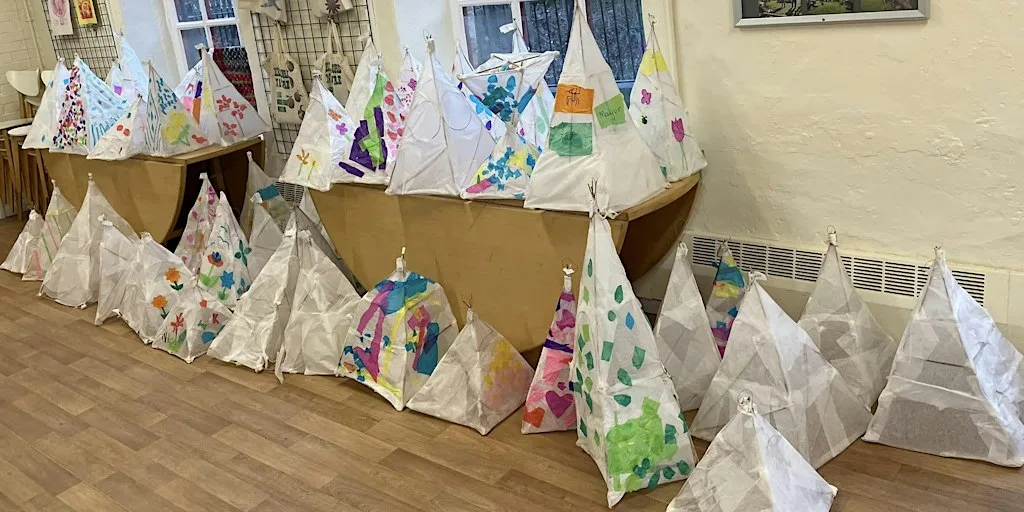 Armley Park Lantern Parade 2026 - Lantern Workshop 1 at Leeds Industrial Museum at Armley Mills