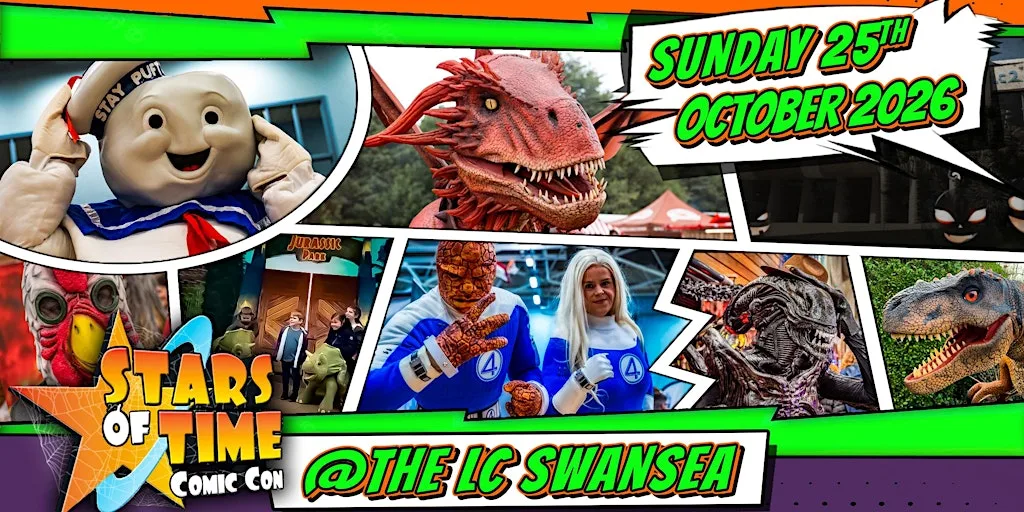 Swansea Comic Con - Autumn at LC Swansea