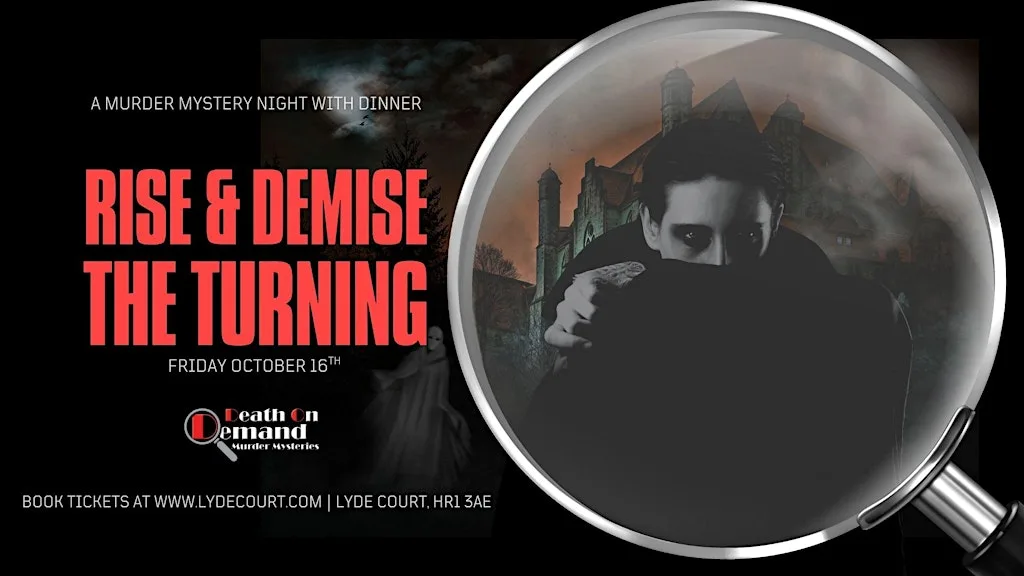 Murder Mystery Night with Dinner: Rise & Demise: The Turning at Lyde Court