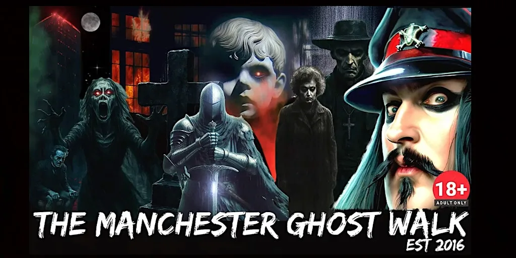 FLECKY BENNETT’S THE MANCHESTER GHOST WALK at Lock 91