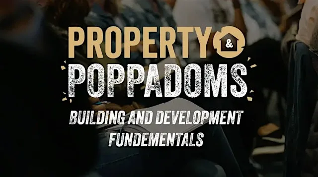 Property & Poppadoms (Training) - Building and Development Fundamentals at Stoke-on-Trent