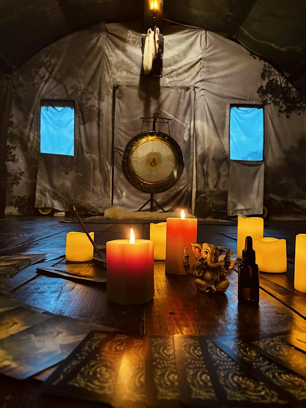 Somatics, SOMA Breathwork & Gong Bath ✧ The Energised Meditation at Miles Green Farm