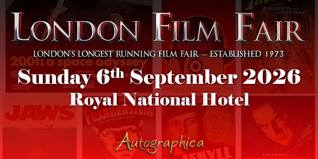 Exhibitors - London Film Fair Sunday 6th September 2026