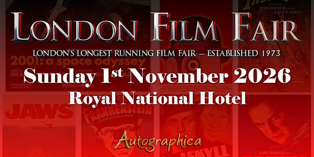 London Film Fair - 1st November 2026 at Royal National Hotel
