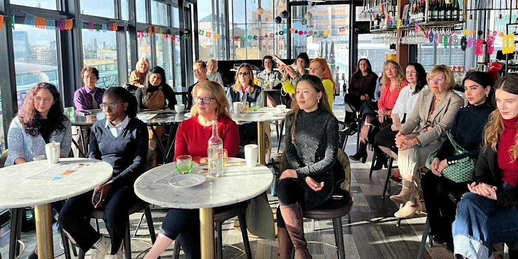 LONDON City Ladies Networking August Meeting
