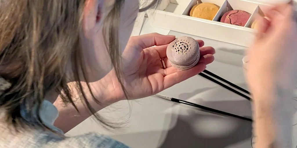 Mindful Macaron Tasting and Decorating Workshop