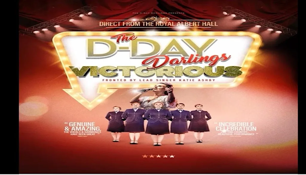 THE D-DAY DARLINGS VICTORIOUS TOUR at St Michael's Church