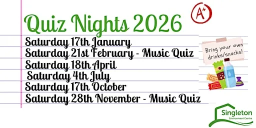 SEC Quiz Nights 2026 at Singleton Environment Centre
