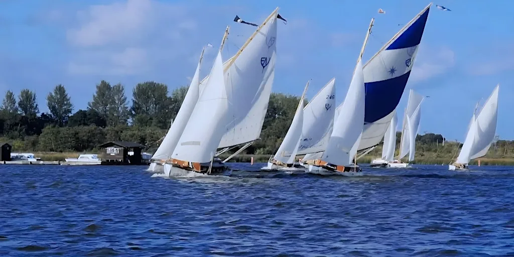 Barton Regatta Week - with How Hill Accommodation at How Hill National Nature Reserve